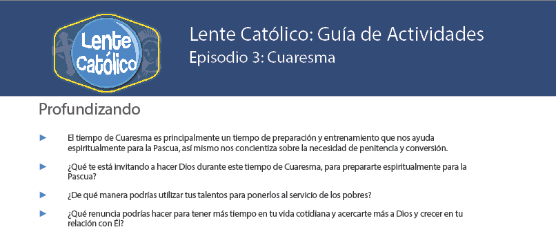 Cuaresma guide
