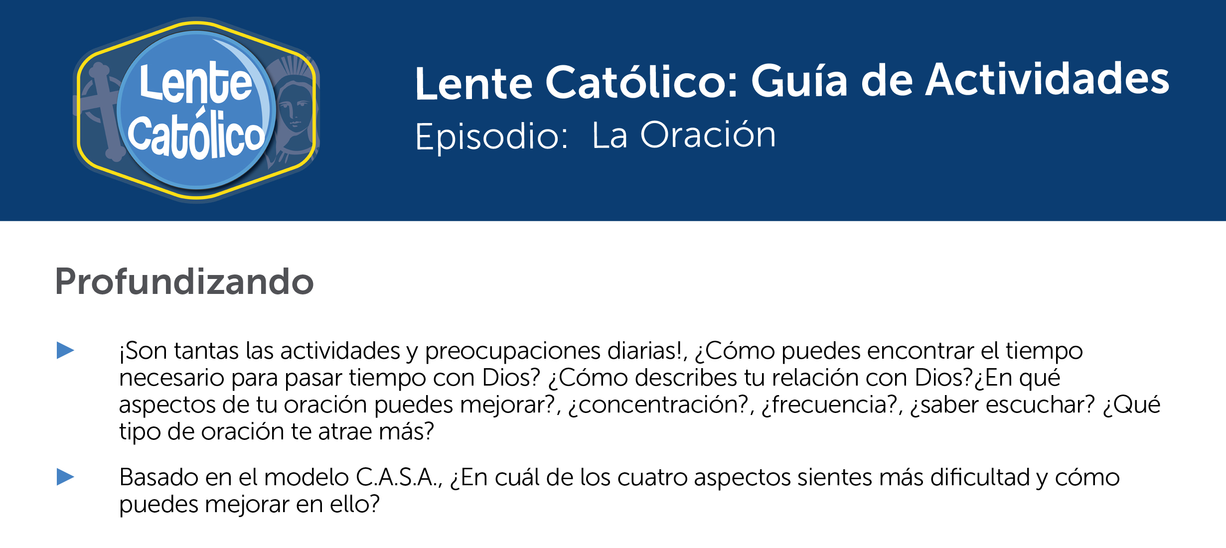 La Oracion photo guide